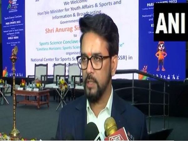 Union Minister Anurag Thakur. (Photo/ANI)