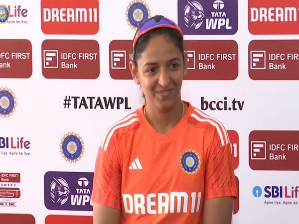 India skipper Harmanpreet Kaur (Photo: BCCI)