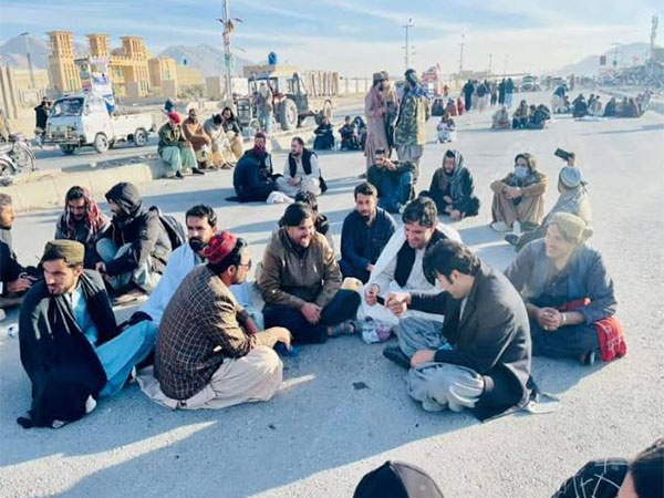 PTM chief Manzoor Pashteen remain in custody, protests intensify. (Photo: ANI)