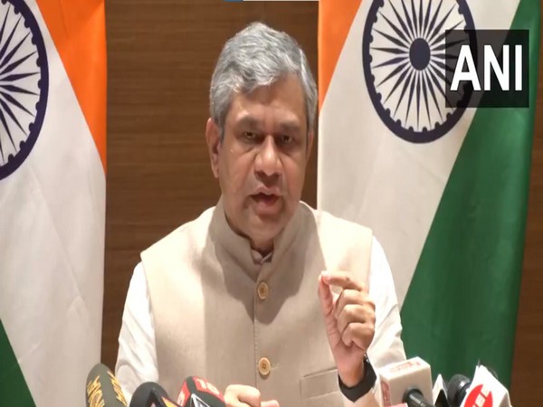 Ashwini Vaishnaw, Minister of Railways (Photo/ANI)