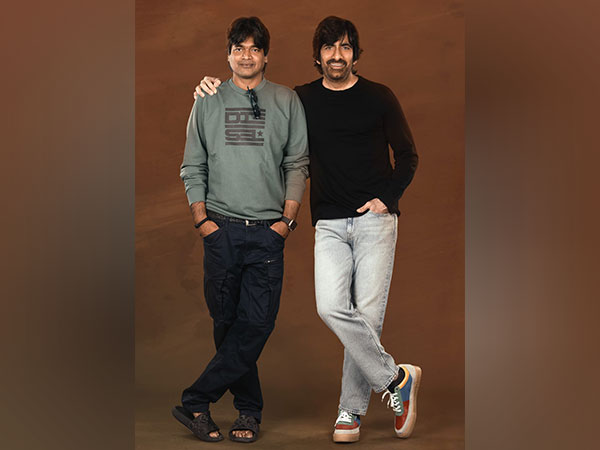 Director Harish Shankar and actor Ravi Teja  (Image source: Instagram)