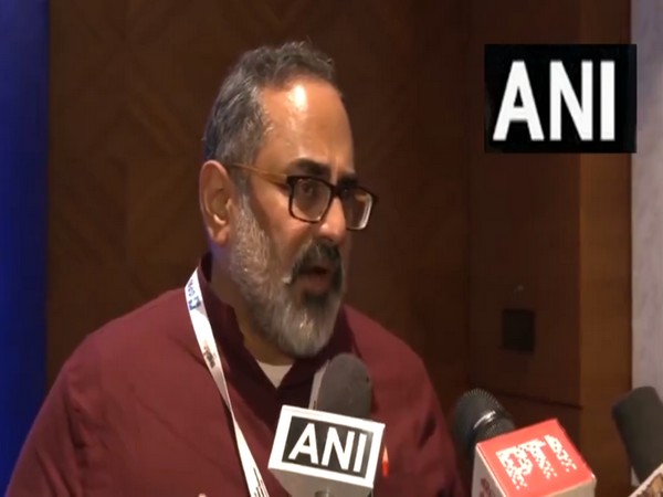 Union Minister of State for Information Technology Rajeev Chandrasekhar. (Photo/ANI)