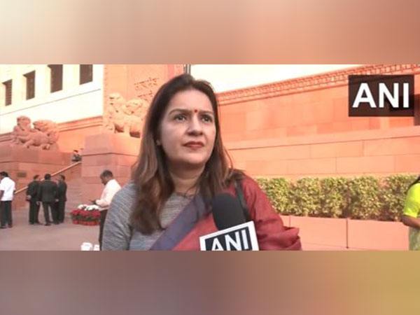 Shiv Sena (UBT) Rajya Sabha MP Priyanka Chaturvedi (Photo/ANI)