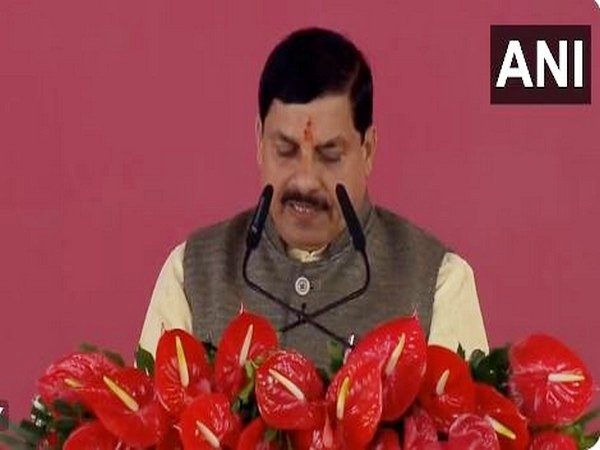 Madhya Pradesh Chief Minister Mohan Yadav (File Photo/ANI)