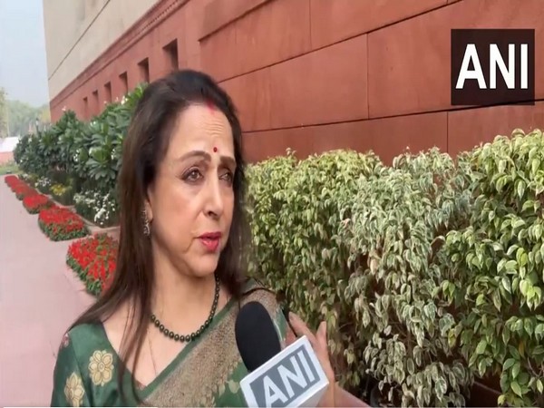 BJP MP Hema Malini (Photo/ANI)