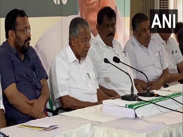 Kerala Chief Minister Pinarayi Vijayan (Photo/ANI)