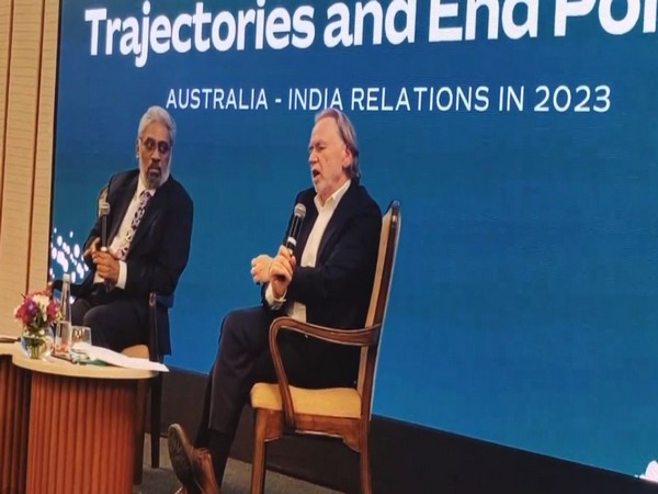 Australia's High Commissioner to India, Philip Green. (Photo: ANI)