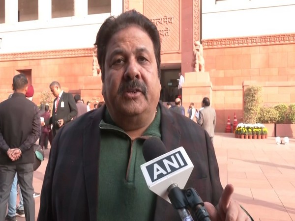 Congress MP Rajeev Shukla (Photo/ANI)
