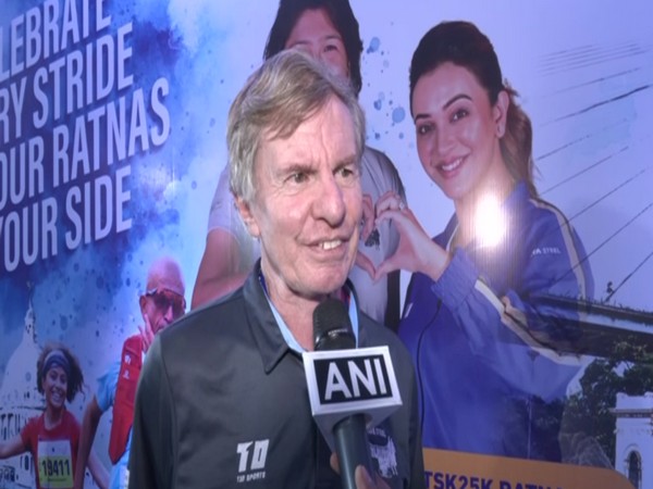 Hugh Jones, the race director. (Photo- ANI)