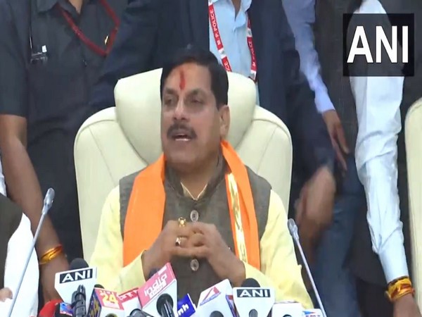 Madhya Pradesh Chief Minister Mohan Yadav (Photo/ANI)