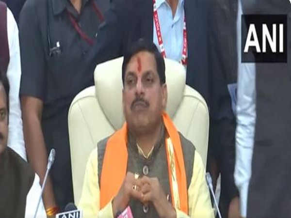 Madhya Pradesh Chief Minister Mohan Yadav (Photo/ANI)