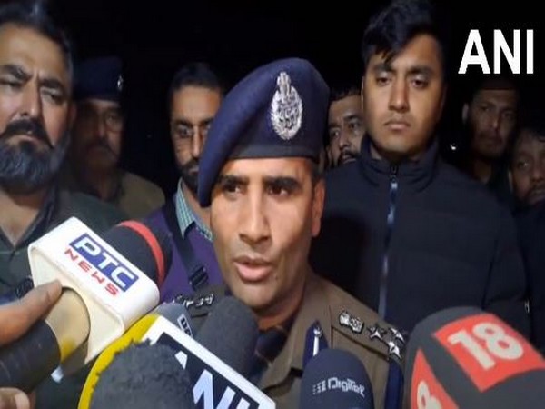 Ludhiana Police Commissioner (CP) Kuldeep Singh Chahal (Photo/ANI)