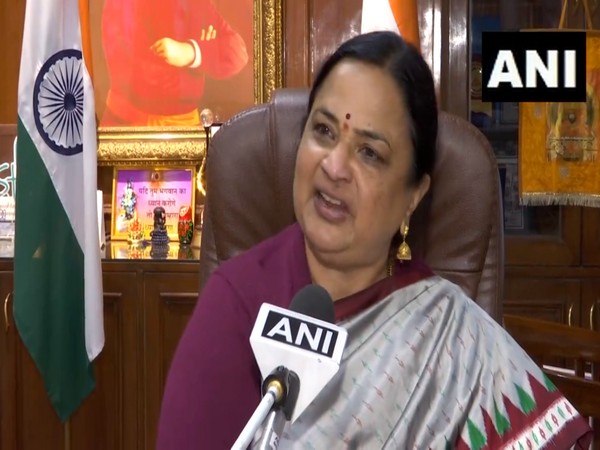 JNU Vice Chancellor Santishree Dhulipudi Pandit. (Photo/ANI))