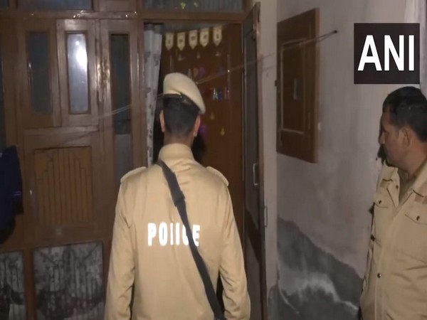 Police team reaches house in Gurugram where four accused stayed before incident (Image/ANI)