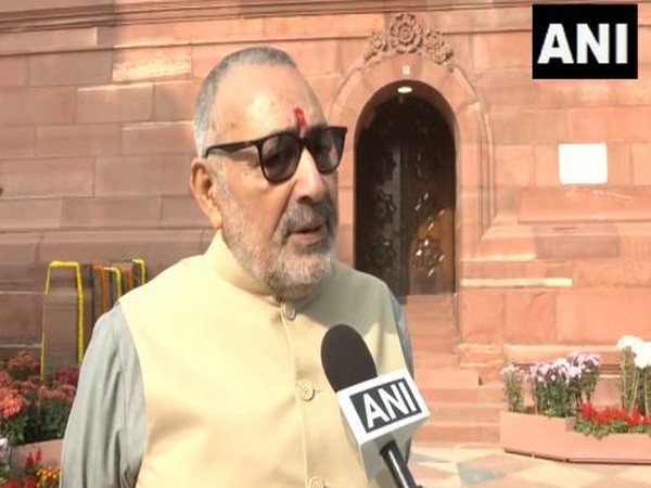 Union Minister Giriraj Singh (Photo/ANI)