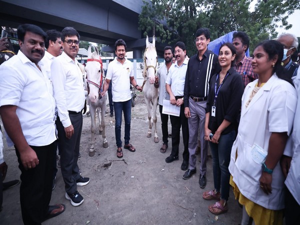 Udhayanidhi Stalin in Chepauk-Thiruvallikeni (Photo credit/ Udhay 'X' hadle)