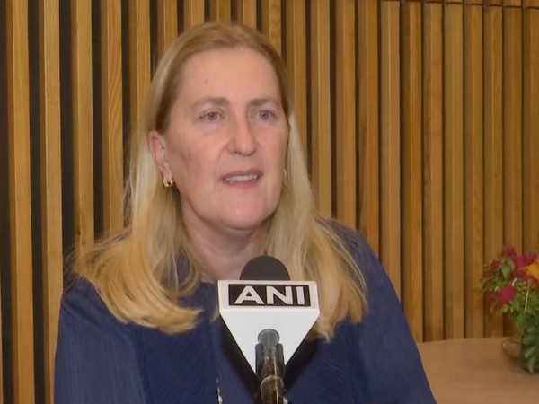 Switzerland State Secretary for Economic Affairs, Helene Budliger Artieda (Photo/ANI)