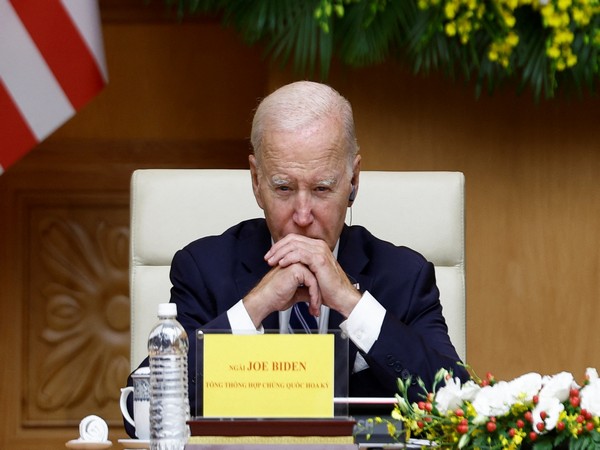 US President Joe Biden (Photo credit: Reuters)