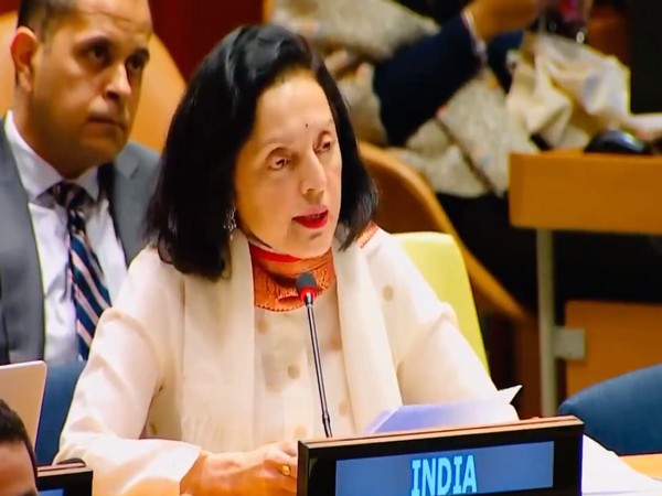 India's permanent ambassador to the UN, Ruchira Kamboj (Photo: X @IndiaUNNewYork)