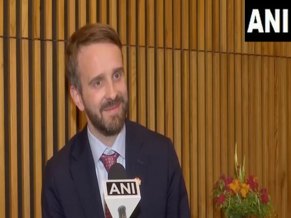 Norway’s Minister of Trade Jan Christian Vestre (Photo/ANI)