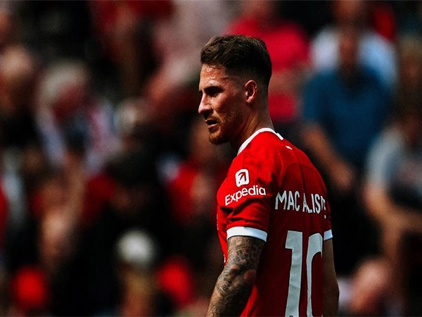 Alexis Mac Allister (Photo-Liverpool)