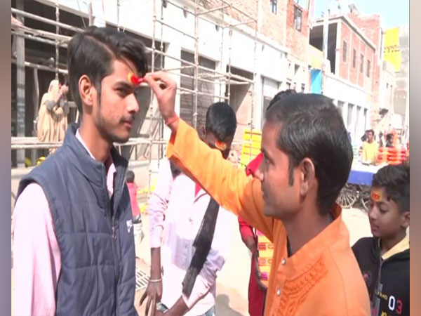 Locals welcome tourists. (Photo/ANI)