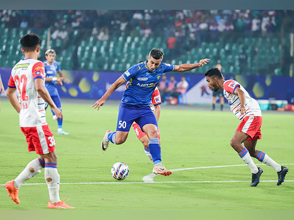 Chennaiyin FC in action against Bengaluru FC during Indian Super League 2023-24 (Image: Chennaiyin FC/ISL)