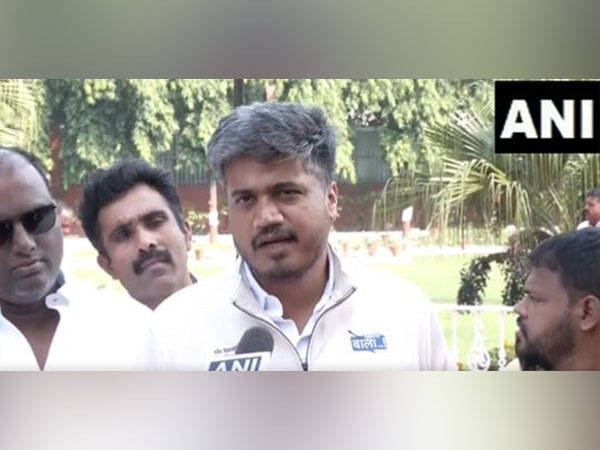 NCP-Sharad Pawar faction leader Rohit Pawar. (Photo/ANI)