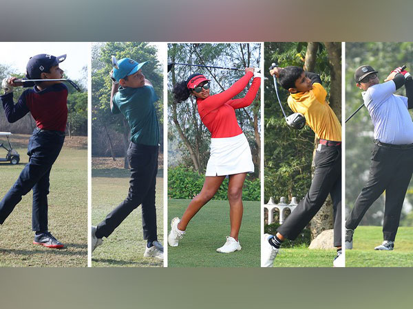 Nihal Cheema, Kabir Goyal, Danish, Bainsla, Ananyaa in 5th leg of US Kids Golf (Image: US Kids Golf)