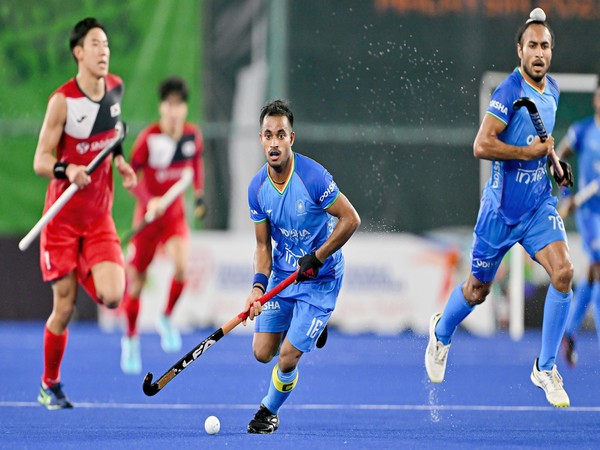 Indian hockey team in action during FIH Hockey Junior World Cup 2023 (Image: HI)