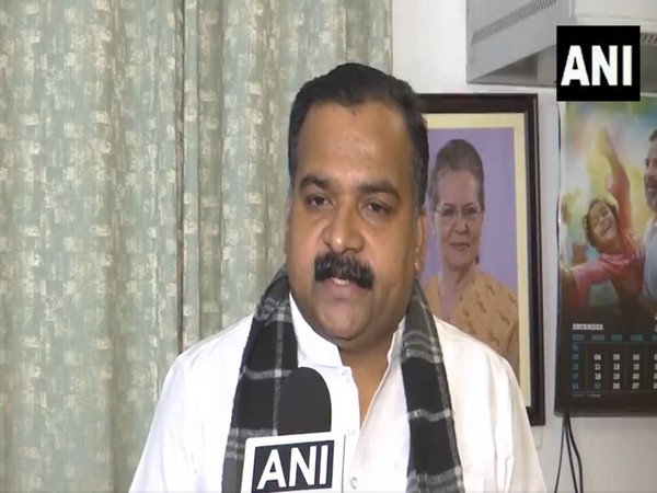 Congress MP Manickam Tagore (Photo/ANI)