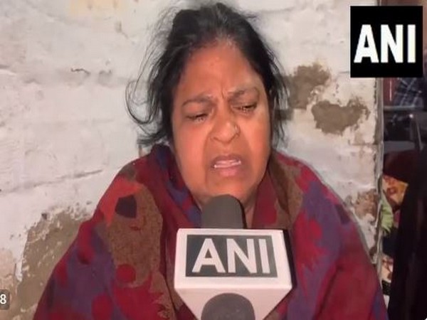 Rani Sharma, mother of Sagar accused in parliament security breach (Photo/ANI)