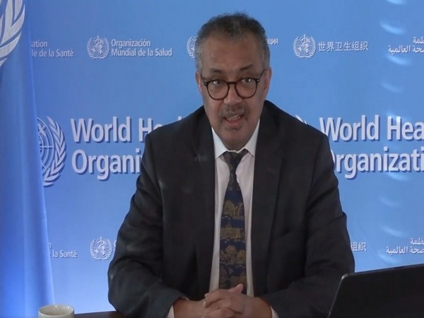 WHO Director-General Tedros Adhanom Ghebreyesus (Source: Twitter/@WHO)