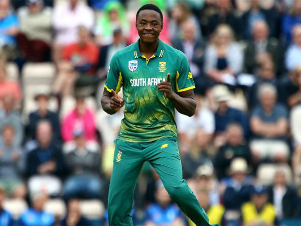 Kagiso Rabada. (Photo- ICC)
