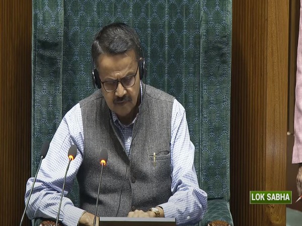 BJD MP Bhartruhari Mahtab in the chair in Lok Sabha (Photo/ANI)