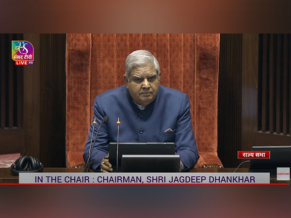Rajya Sabha Chairman Jagdeep Dhankhar (Photo/Sansad TV)