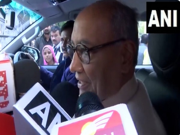 Congress Leader Digvijaya Singh (Photo/ANI)