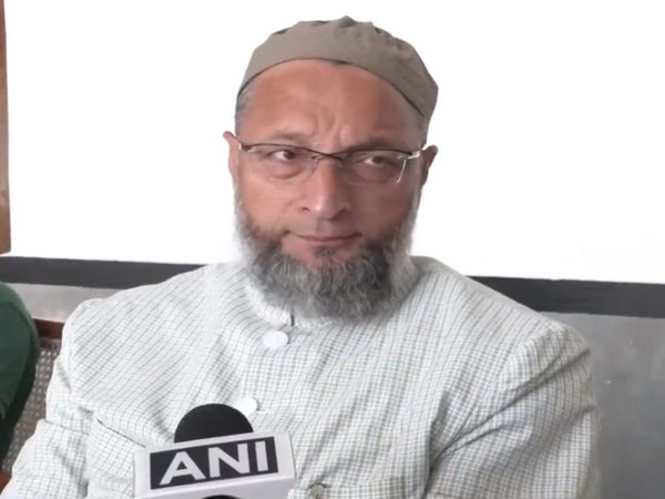AIMIM Chief Asaduddin Owaisi (Photo/ANI)