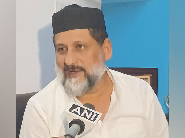 Congress MLA Arif Masood (File Photo/ANI)