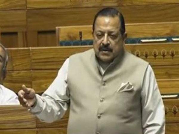 Union Minister of State for Personnel, Public Grievances and Pensions Jitendra Singh. (File Photo/Sansad TV)