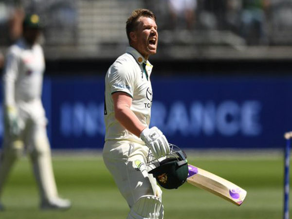 David Warner (Photo: ICC)