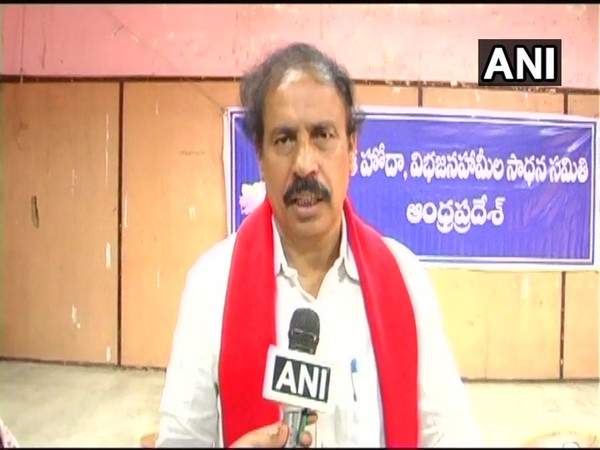 Andhra Pradesh CPI secretary K Ramakrishna (file photo)