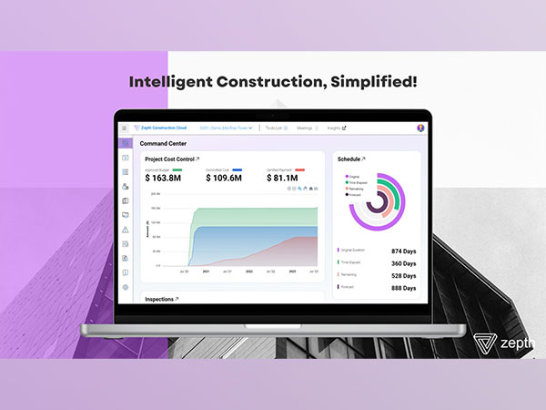 Revolutionizing Construction: Zepth's Bold Leap into AI-Driven Construction Project Management