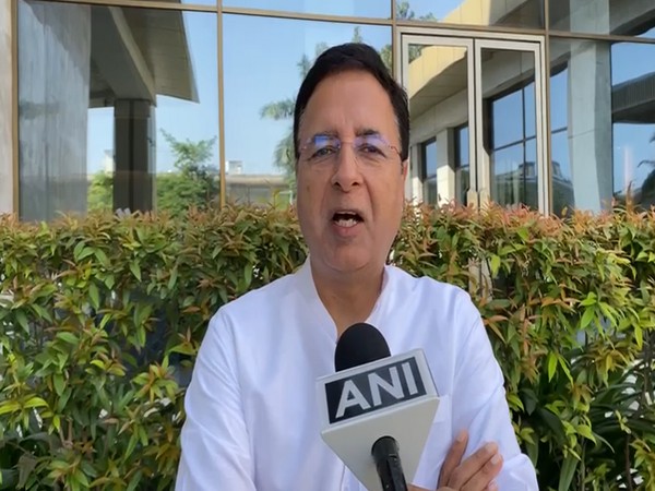 Congress Leader Randeep Surjewala (File Photo / ANI)
