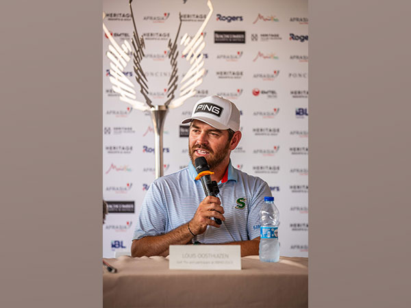 Golfer Louis Oosthuizen (Image: PGA)