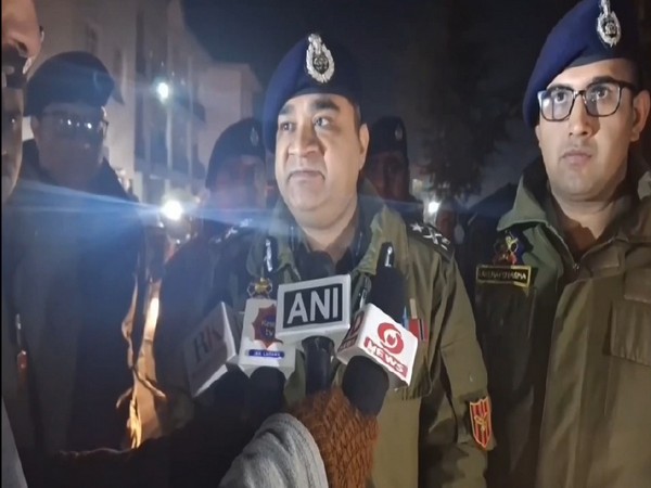 IGP Kashmir V K Birdi (Photo/ANI) 