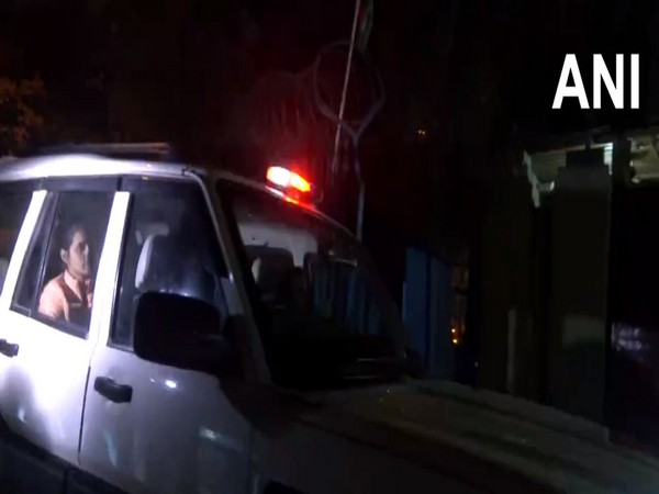 Accused in Parliament security breach brought to Delhi Police Special Cell office (Image/ANI)