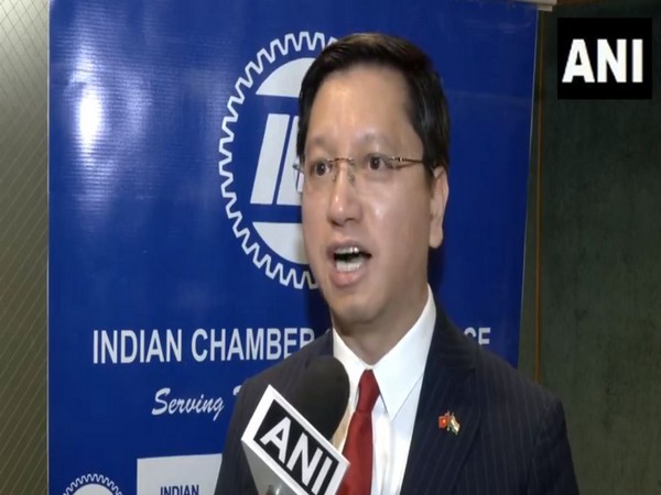 Vietnam’s Ambassador to India Nguyen Thanh Hai. (Photo: ANI)