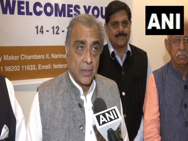 Senior advocate and MP in Rajya Sabha, Mahesh Jethmalani. (Photo/ANI)