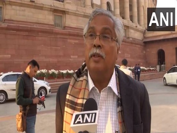 CPI MP Binoy Viswam (Photo/ANI)